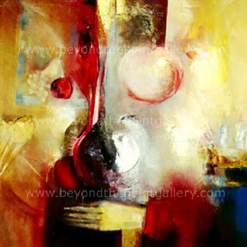 Hanging Apple X