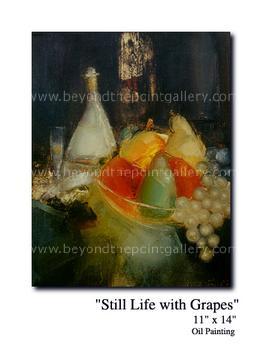 Still life with grapes 001A96